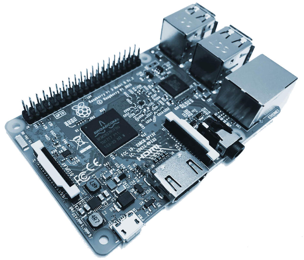 RaspberryPi photo